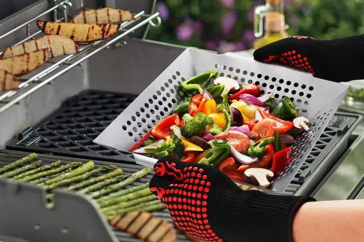 Custom Grill Accessories