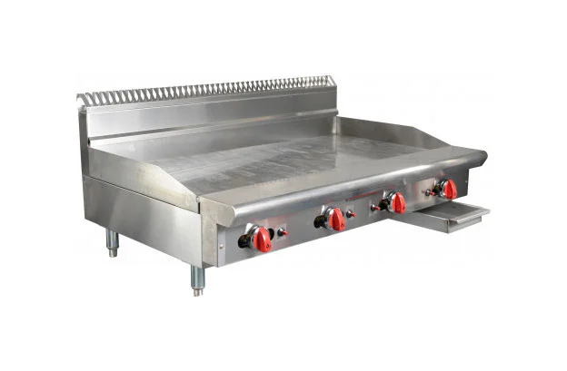 EGA Series 4 Burner 36 Inch Gas Griddle