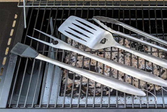 How To Store Grill Tools?