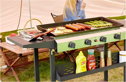 What Are Flat Top Grills Made Of?