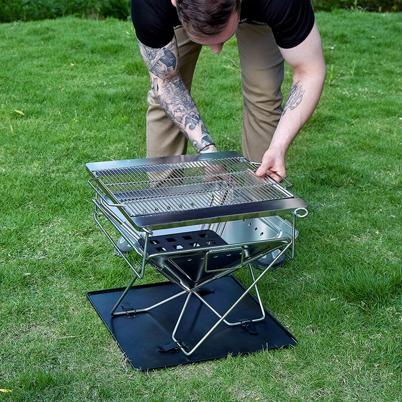portable charcoal grills for camping
