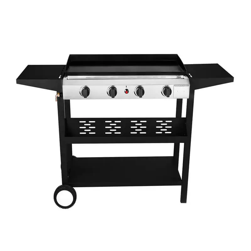 commercial gas flat top griddle