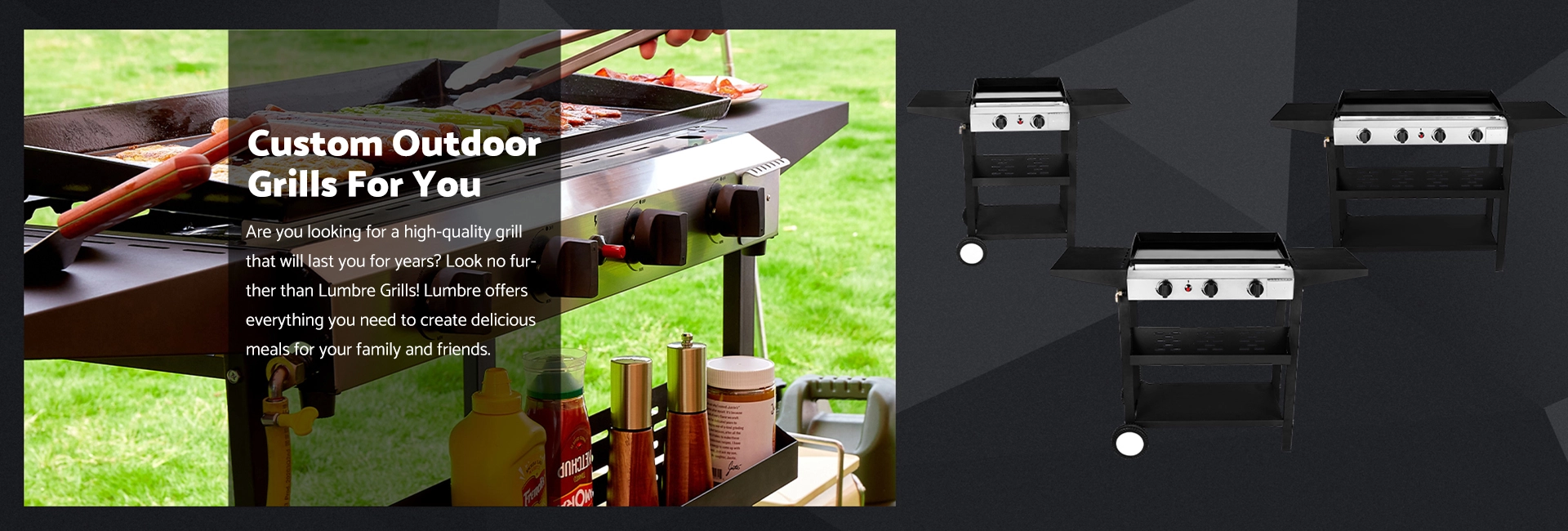Custom Outdoor Grills For You