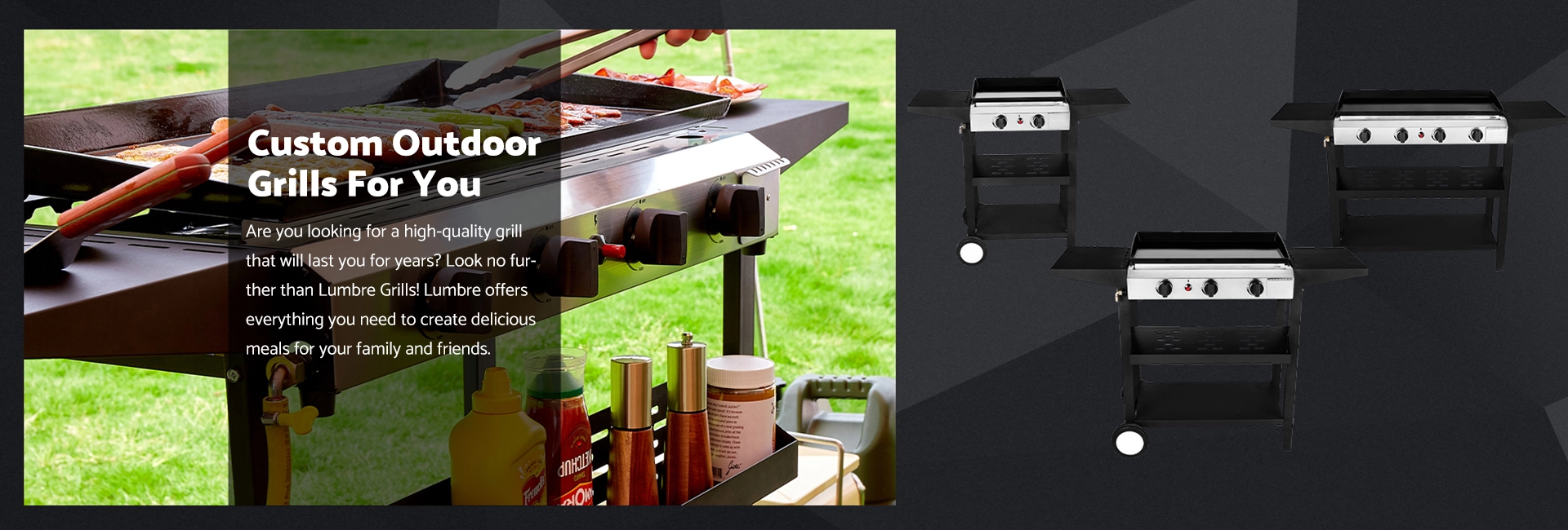 Custom Perfect China Barbecue Grill