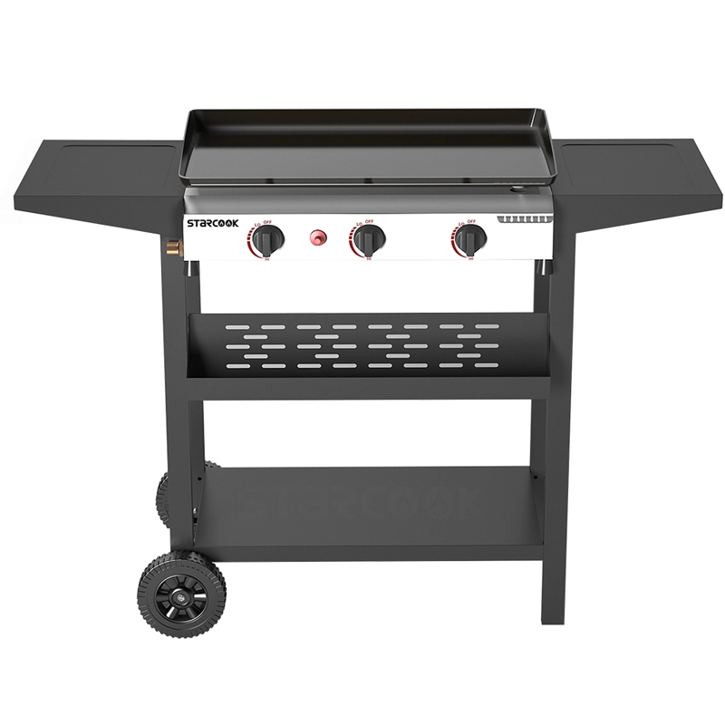 gas stove flat top griddle