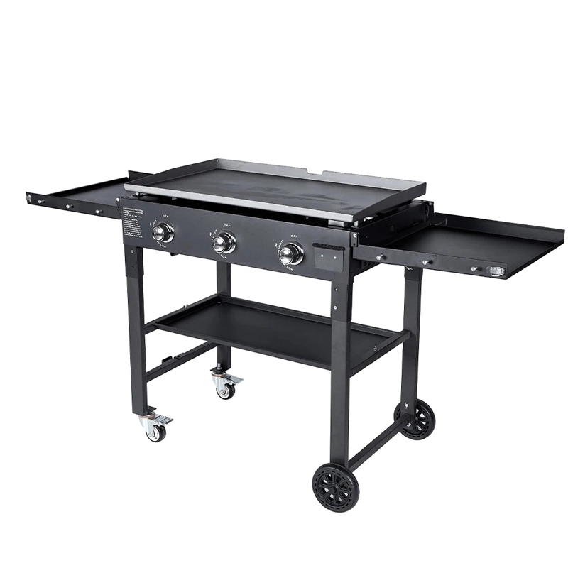 propane flat griddle