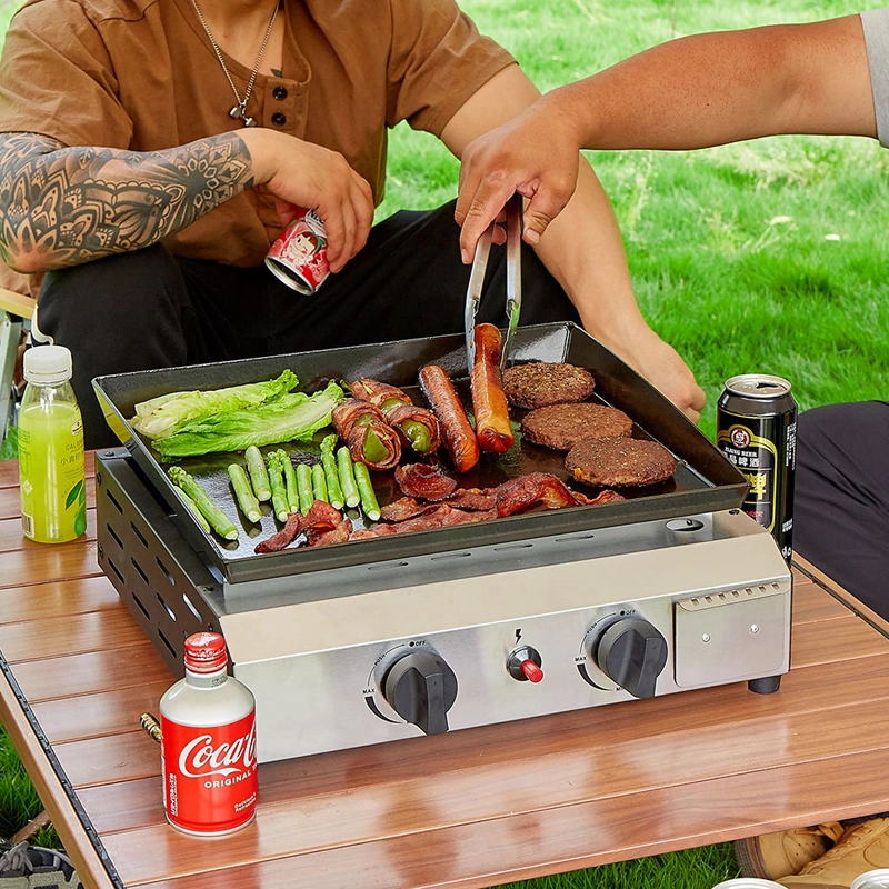 stainless steel flat top gas grill wholesale