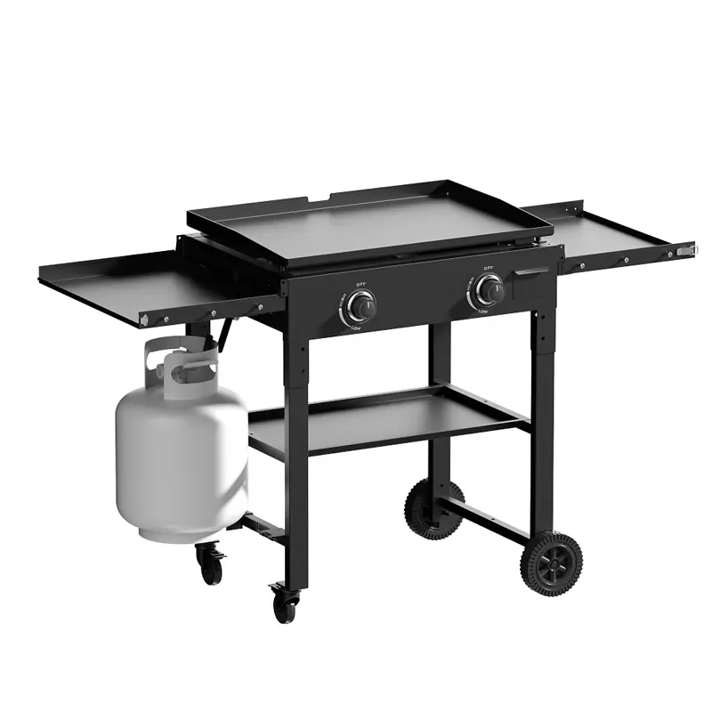 ega72  gas grill with removable griddle