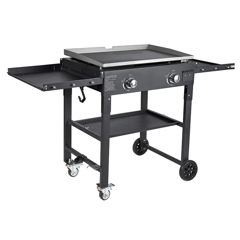 grill with removable flat top ega72  