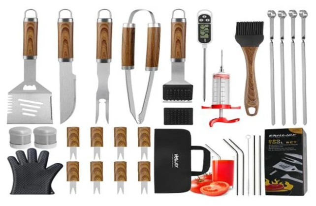 Product Showcase at BBQ Accessories Factory Lumbre