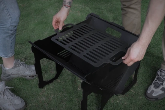 FIRE PIT Series Outdoor fireplace for wood or charcoal